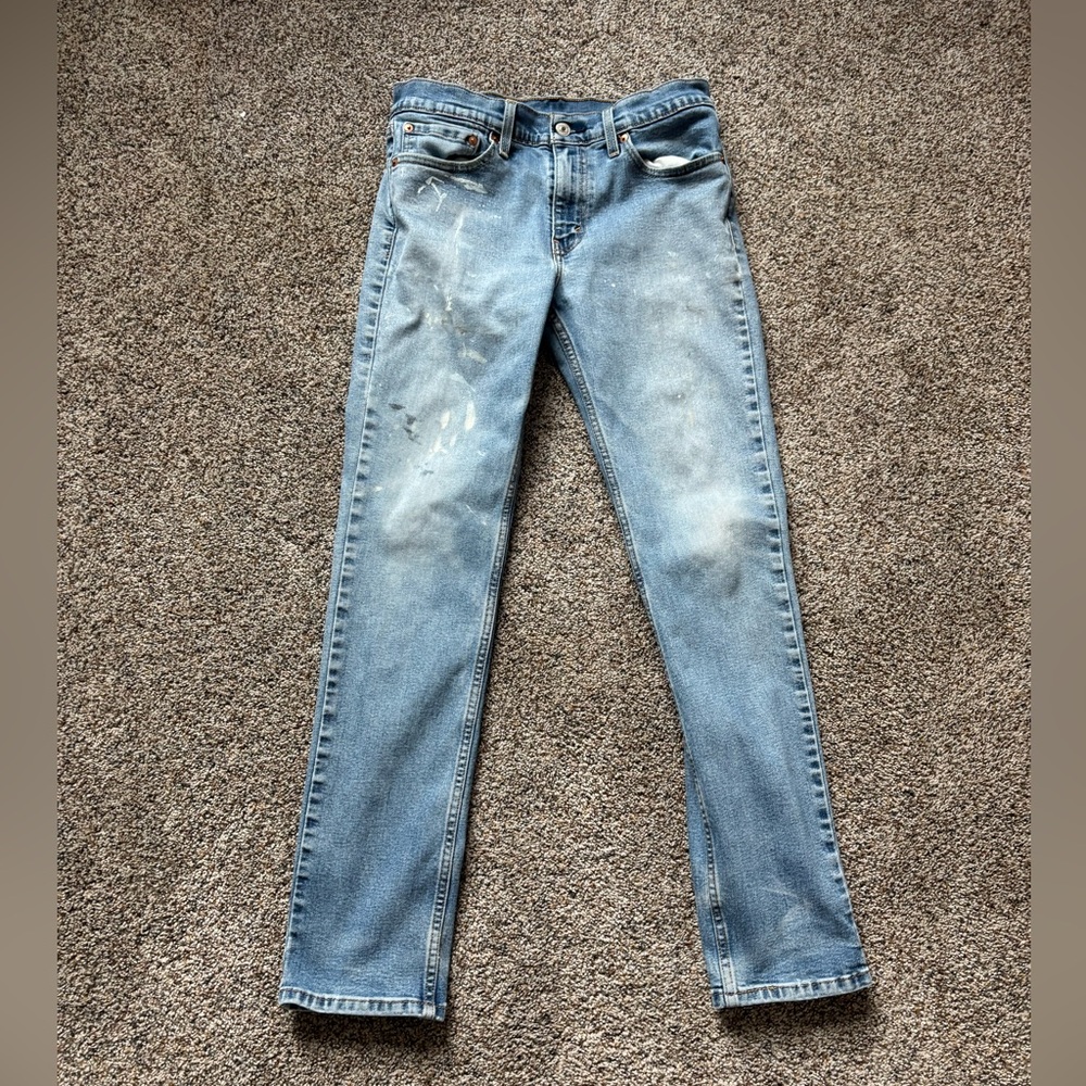 Levi’s 511 women’s  Light Blue Slim Fit Jeans